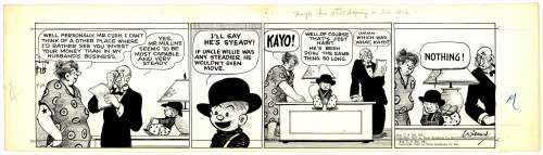 Frank Willard | Willard - MOON MULLINS, Daily (4/23/1942) | Russ Cochran