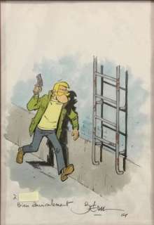 Bédu | Clifton - Dessin original - Clifton enquête! - (2014) | Catawiki