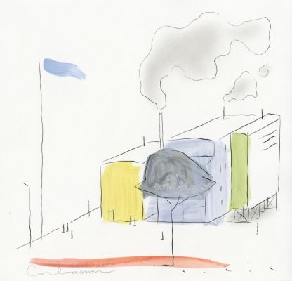 Dominique Corbasson & François Avril | 2013 - West Coast XIV | Huberty Breyne Gallery