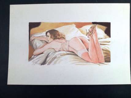 Fara | Farao - Illustrazione Originale "Prospettive" - Firmata - Page volante - Exemplaire unique | Catawiki