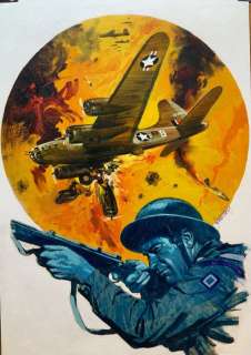 Fernã¡Ndez, Fernando | FernÃ¡ndez, Fernando - Original painting - World War II - (1975) | Catawiki