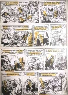 Willy Vandersteen / Karel Verschuere | Willy Vandersteen / Karel Verschuere - Karl May 1 - Originele pagina (pag. 27) - Old Shatterhand - (1962) | Catawiki