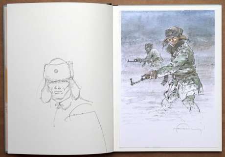 Hermann - 300 Ex - N/S | Hermann - Station 16 + dédicace Hermann - TT - Cartonné - EO - (2014) | Catawiki