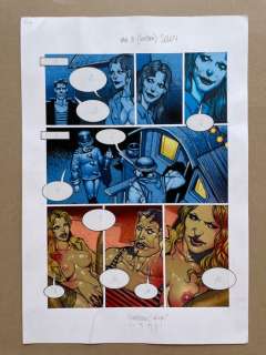 Ciampi, Francesco | Ciampi, Francesco - Planche originale en couleur - Selen - (1995) | Catawiki