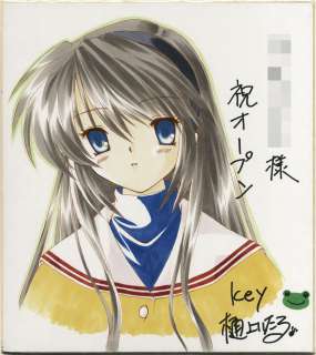 Hinoue Itaru Hand drawing color shikishi | Mandarake (Big Web)