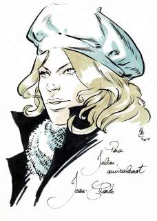 Poupard - Lot 278 - Le chant des Runes tome 1 en édition originale, agrémenté d’une dédicace. Proche de l’état neuf.