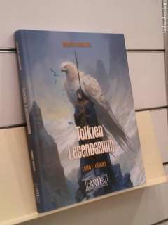 TOLKIEN LEGENDARIUM TOMO I (1) HEROES MARTIN SIMONSON TAPA DURA - CARTEM BOOKS