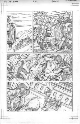 Paul Pelletier | GI JOE- ARAH #331, page 12 | Paul Pelletier