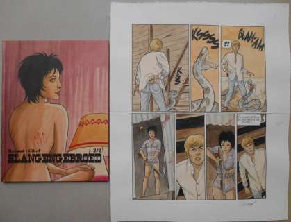 Renaud | Original page (p.45)  - Crotales 2 | Catawiki