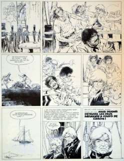 Vance William | Bruce J Hawker Planche 29 de l’album Tout ou Rien édité... | Vermot et Associés