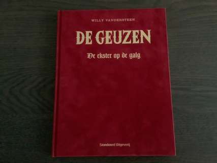 Eugeen Goossens | De Geuzen - De Ekster op de galg (2) - Auteursexemplaar - groot formaat - Luxe - Cartonné - EO - (2007) | Catawiki