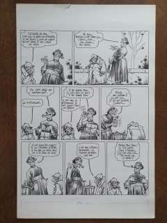 Lelong, Jean-Marc | Lelong, Jean-Marc - Planche originale - Carmen Cru | Catawiki