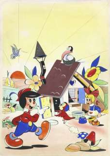 Bizen (Zenobio Baggioli) - anni ‘50