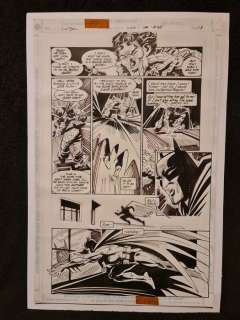 Joe Staton / Steve Mitchell | Batman : Legends of the Dark Knight 65 - Page #19 - Original Artwork (1990) | Catawiki