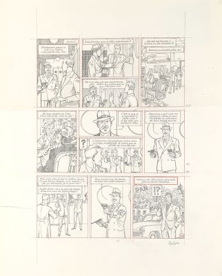 Aubin Né En 1967. | Lot 4 - Blake et Mortimer. | HVMC