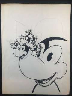 Andrea Pazienza | # LUCCA Comics 2021 exhibition - Andrea Pazienza - original artwork "Topoliniiiiiii" - Page volante - Exemplaire unique | Catawiki