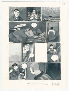 Gipi (Gian Alfonso Pacinotti) | # LUCCA Comics 2021 exhibition - GiPi - tavola originale "Hanno Ritrovato la Macchina" - Page volante - Exemplaire unique - (2006) | Catawiki