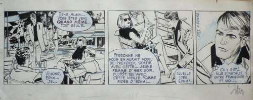 Gillon, Paul | Gillon, Paul - Strip original - 13, Rue de l’espoir - (années 1960) | Catawiki