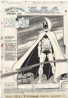 SECRET ORIGINS-1986 Issue #6 Splash Page | ComicConnect