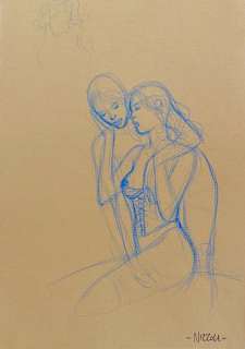 Marco Nizzoli | Marco Nizzoli - studio originale - Page volante | Catawiki