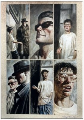 John Bolton | Books of Magic 1 page 11 | Thornbush Art