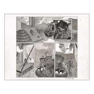 Charles P Wilson III - Original Art - The Stuff of Legend vol 5, issue 1 pg 22 | imCollectible Art