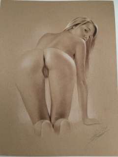 Denis Prenzel | Prenzel, Denis - 2x Original drawing - Rosie + Envie de vous - Size (2x): 29,7 x 42 cm. - (2017/2019) | Catawiki