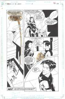 LEGENDS OF THE LEGION Issue #3 Interior Page | ComicConnect