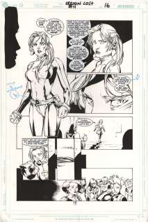 LEGION LOST Issue #11 Interior Page | ComicConnect