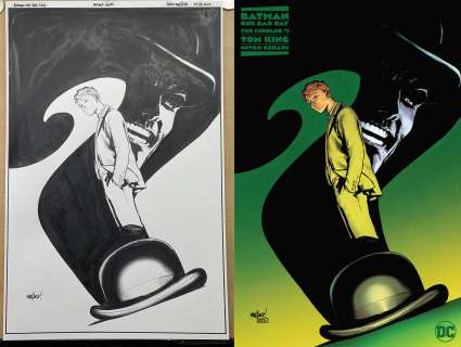 David Marquez - Batman - One Bad Day (DC Comics) issue #Riddler (Variant Cover)