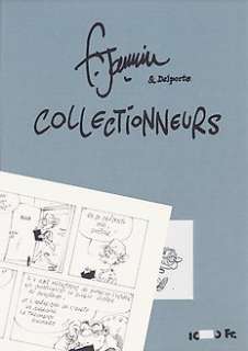Jannin, Frédéric - Jannin, Frédéric - Originele pagina (in 2 delen) + Album (oplage NL: 21 ex.) - Collectioneurs - (1984)