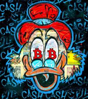 Moabit | Moabit Series - Original Tribute Art - Scrooge McDuck (2021) | Catawiki