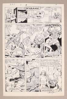 Original art for DP7 (1986) by Paul Ryan and Romeo Tanghal | mycomicshop.com