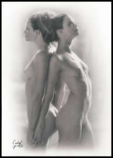 Jean-Michel Calas | Calas, Jean-Michel - Dessin original - Âmes Jumelles - Format: 29,7 x 42 cm. (2021) | Catawiki