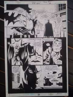 Paul Gulacy | Batman Legends of The Dark Knight #138 - Page 12 - Original Artwork by Paul Gulacy | Catawiki