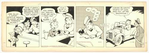 Dudley Fisher | Fisher - RIGHT AROUND HOME, MYRTLE (11/23/1950) | Russ Cochran