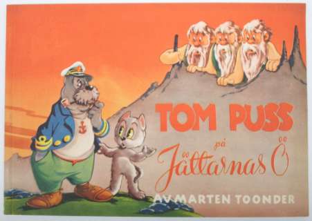 Marten Toonder - Tom Puss pa JÃ¤ttarnas Ã– | Zwiggelaar Auctions