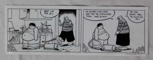 Mark Retera | Mark Retera - Originele Strook - uit Dirk-Jan 3 - (1999) | Catawiki