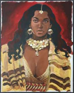 Faure, Michel | Faure, Michel - Dessin original couleur - Balade au bout du monde T9 - Les Véritables - (1997) | Catawiki