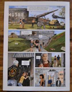 Charles, Jean-François | Charles, Jean-François - Planche originale couleur - War & Dreams T1 - La Terre entre les deux caps - (2007) | Catawiki