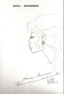 Will & Desberg | Will & Desberg - L’appel de l’enfer - Dédicacé - Cartonné - EO - (1993) | Catawiki