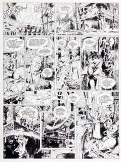 Parras | Parras Les Inoxydables planche originale n°35 | JeanMichel.net