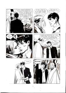 Nicola Mari | Dylan Dog speciale n. 13 - Nicola Mari 2x Tavole Originali "Goliath" - Page volante - Exemplaire unique - (1999) | Catawiki