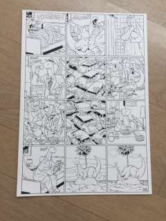 Torres, Daniel | Torres, Daniel - Original page - Tom - Trabajo - (2000’s) | Catawiki