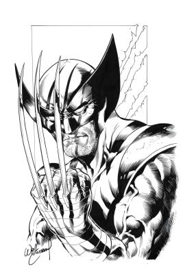 Wolverine [Commission] (Will Conrad) | Clan McDonald Comics