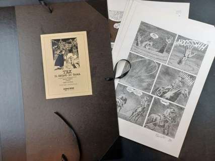 Civitelli - Boselli | Tex - Il Segno di Yama - Le tavole originali - Cartonné - EO - (2016) | Catawiki