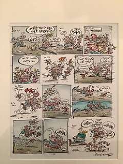 Eric Schreurs | Schreurs, Eric - Originele pagina - Kleppie (Joop Klepzeiker) | Catawiki