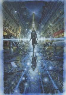 Olivier Ledroit - Le troisième oeil T1, Couverture