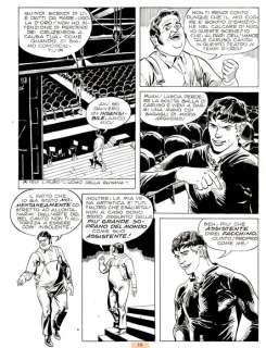 Roberto Diso | Mister No n. 97 - Roberto Diso/T.Sclavi 3x Tavola Originale "II Fantasma dell’Opera" - Page volante - Exemplaire unique - (1983) | Catawiki