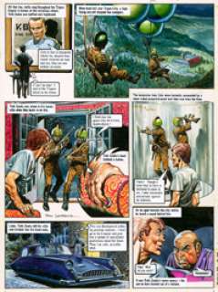 Don Lawrence - The Trigan Empire: Look and Learn issue 697(b) (Signed)